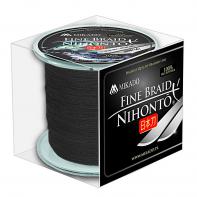 Шнур Mikado Nihonto Fine Braid 300м 0,35мм 33,40кг black (Z20B-035)